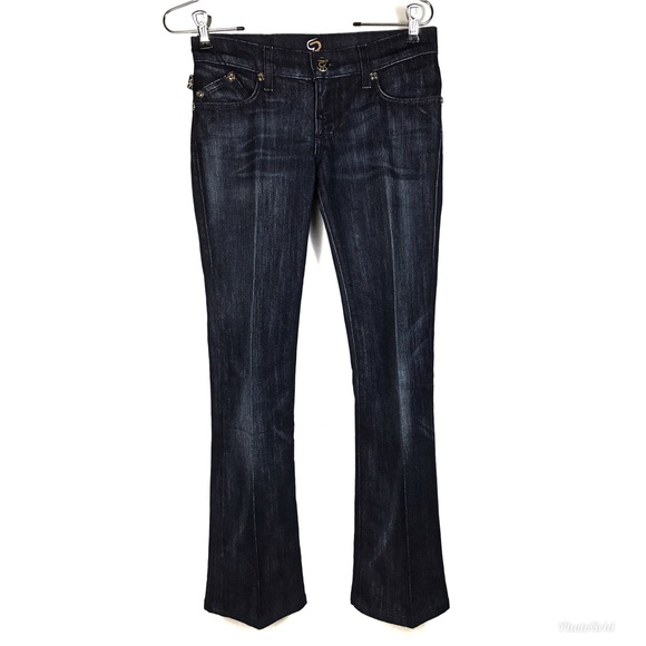 ROCK & REPUBLIC Kasandra Jeans Sz 24 $189! - Picture 2 of 8